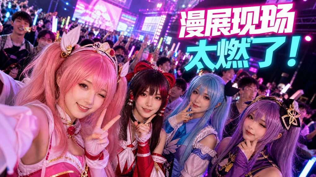 寸止挑战动漫Cosplay视频