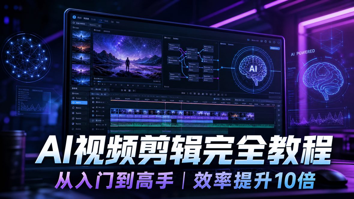寸止挑战 AI视频剪辑教程
